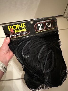 Bone Shieldz Adult Knee and Wrist Guards Size L